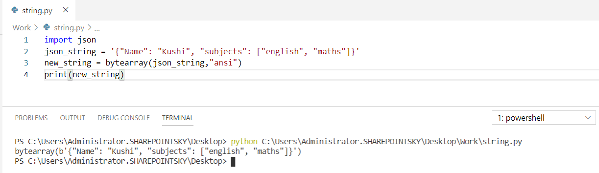 How To Convert Python String To Byte Array With Examples Python Guides