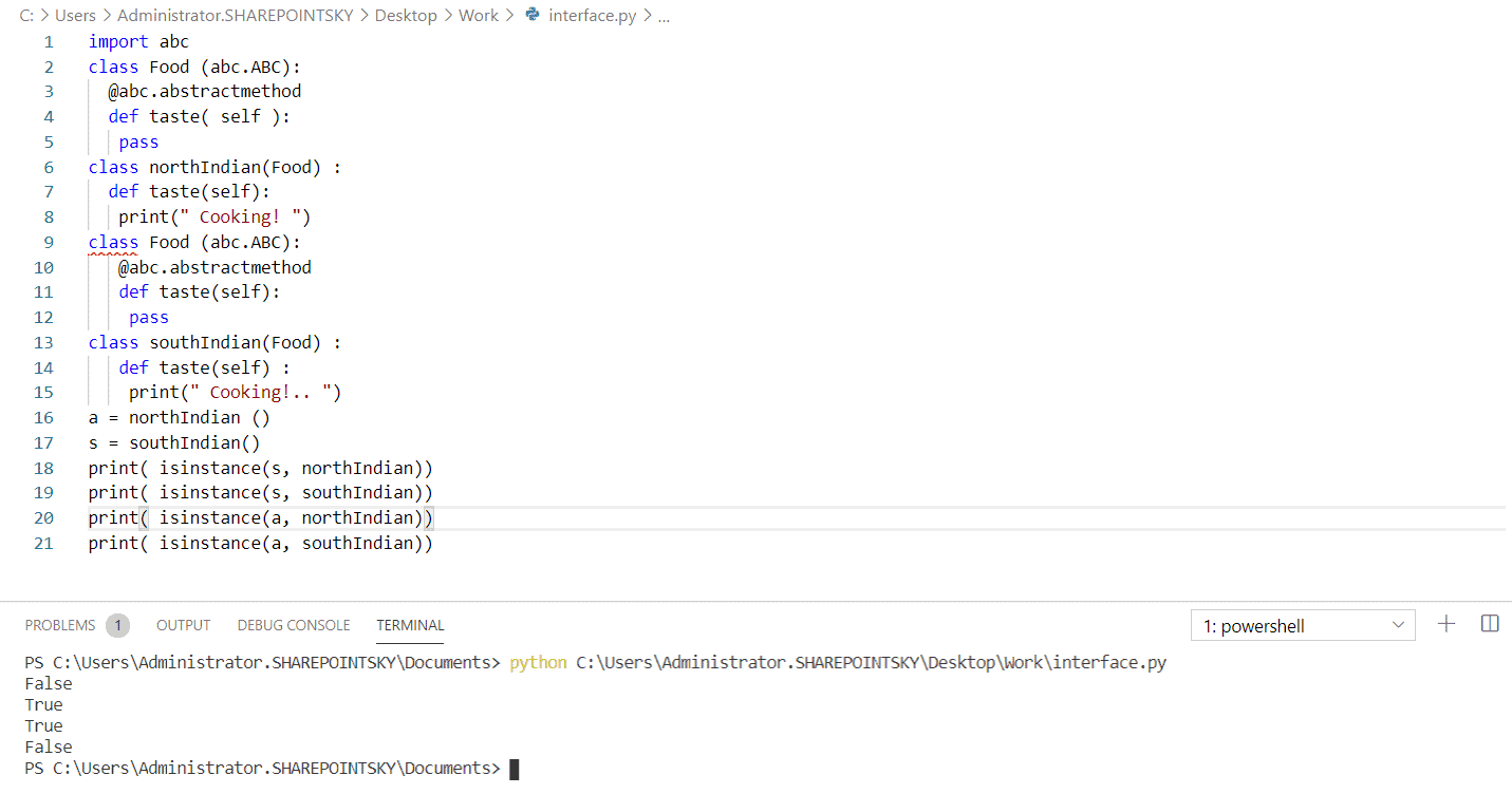 Interface In Python Python Guides