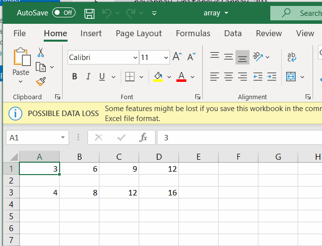 How To Write Python Array To CSV Python Guides