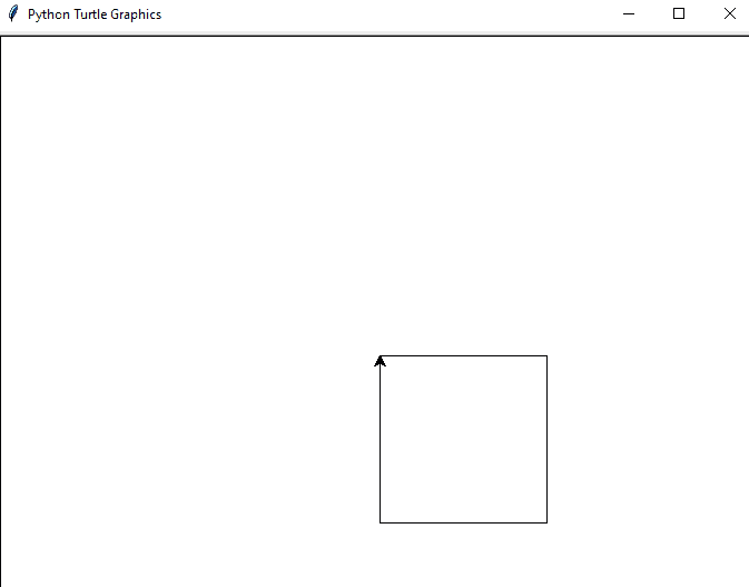 How To Draw A Shape In Python Using Turtle (Turtle