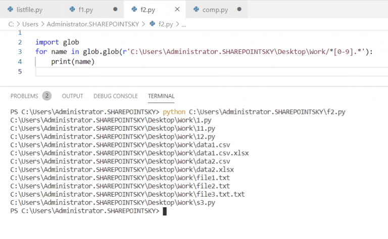 Python Get All Files In Directory + Various Examples Python Guides