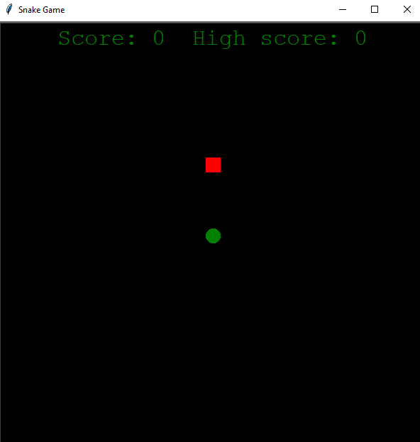 How To Create A Snake Game In Python Using Turtle Python