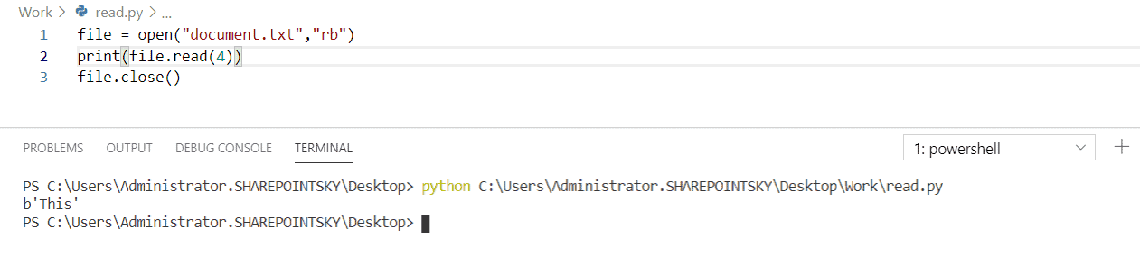 Python Read A Binary File (Examples) Python Guides