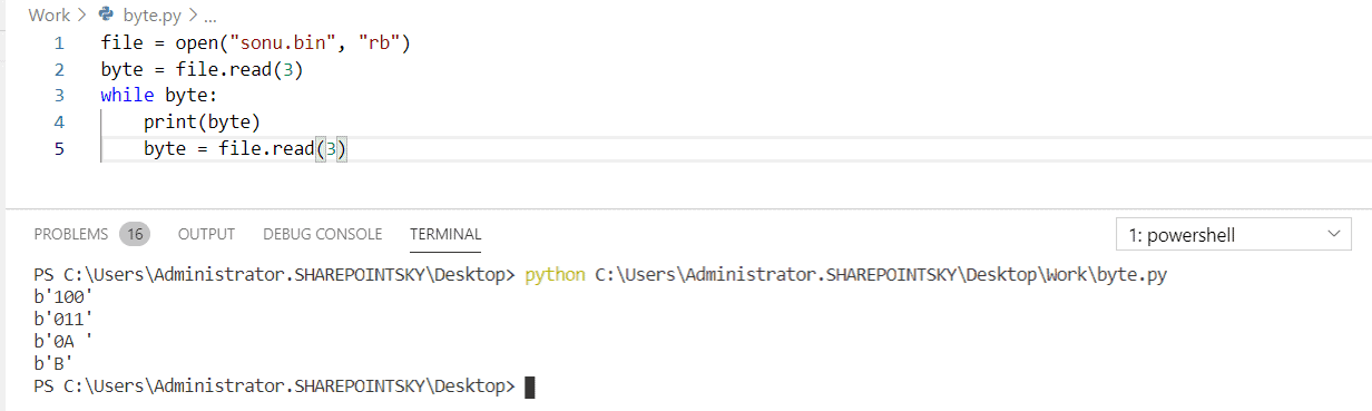 Python Read A Binary File (Examples) Python Guides