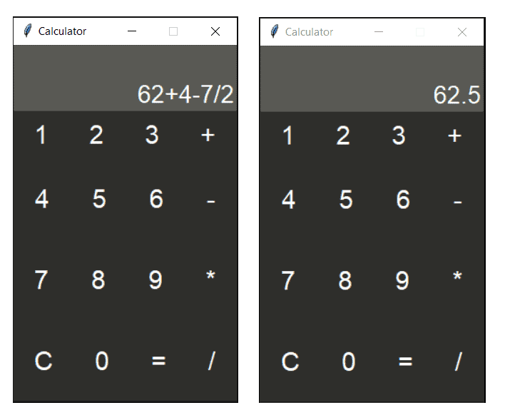 How To Make A Calculator In Python + Python Tkinter Calculator Python