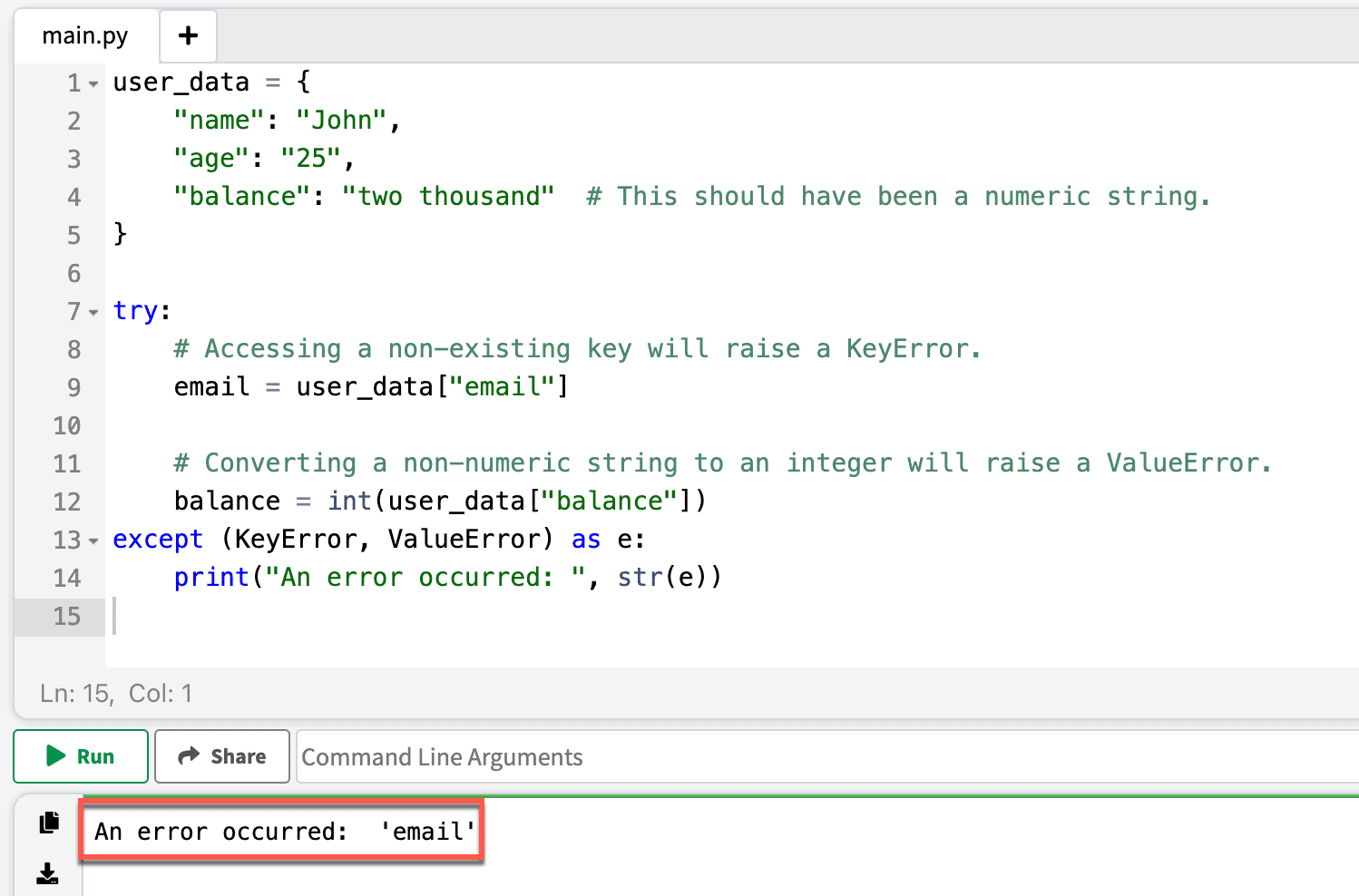 How To Catch Multiple Exceptions In Python? Python Guides