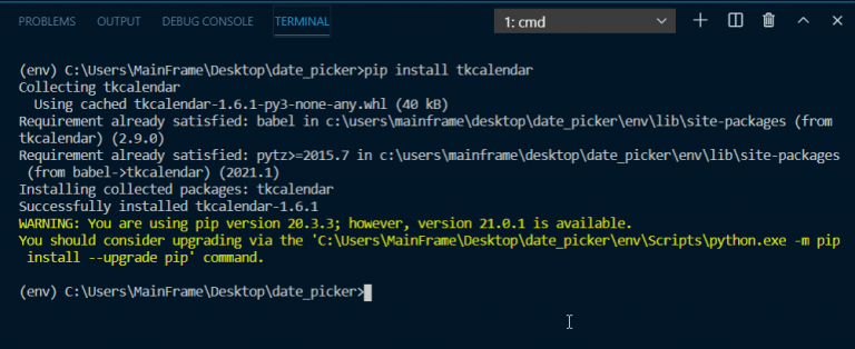 How To Create Date Time Picker Using Python Tkinter Python Guides