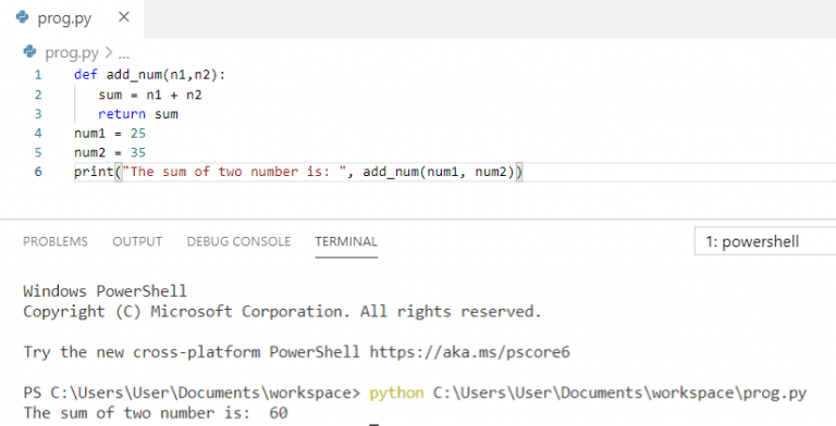 How To Add Two Numbers In Python Python Guides