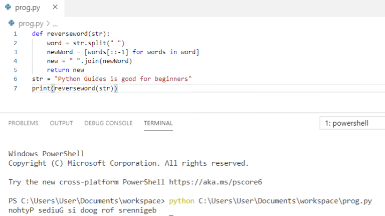 Python Program To Reverse A String With Examples Python Guides