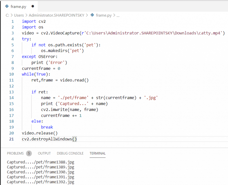 How To Read Video Frames In Python Python Guides