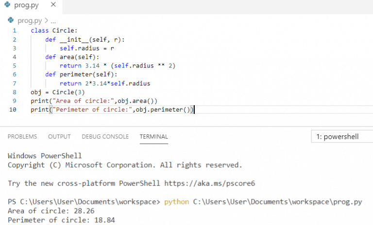 How To Calculate Area Of A Circle In Python Python Guides