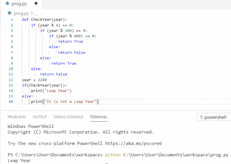 Python Program To Check Leap Year Python Guides