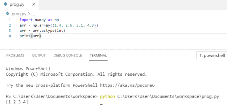 Convert Float To Int Python + Examples Python Guides