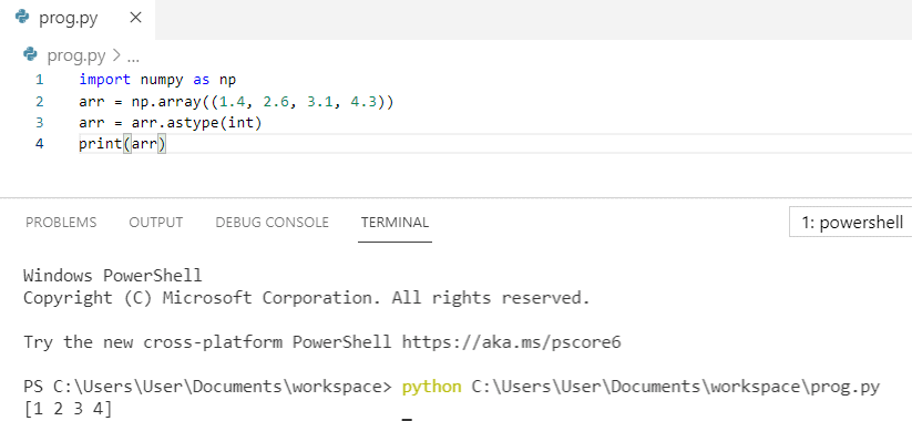 Convert Float To Int Python + Examples Python Guides