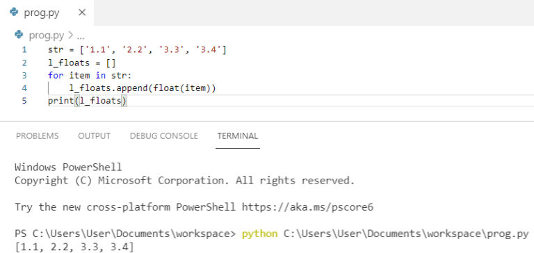 Convert String To Float In Python + Various Examples Python Guides