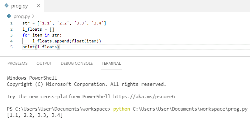 Convert String To Float In Python + Various Examples Python Guides