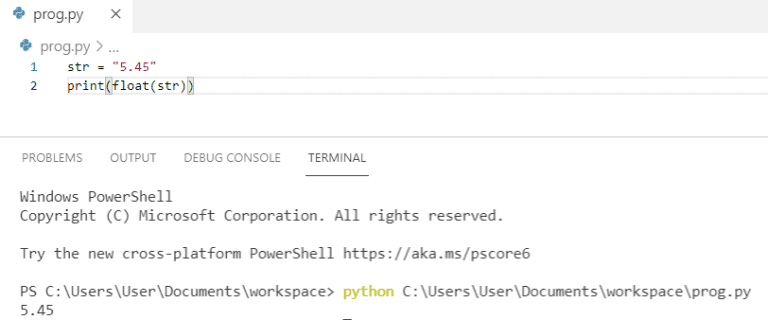 Could Not Convert String To Float Python Python Guides
