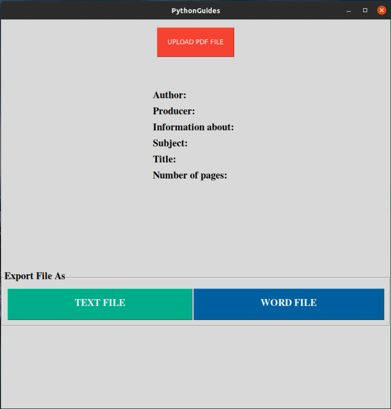 Extract Text From PDF Python + Useful Examples Python Guides
