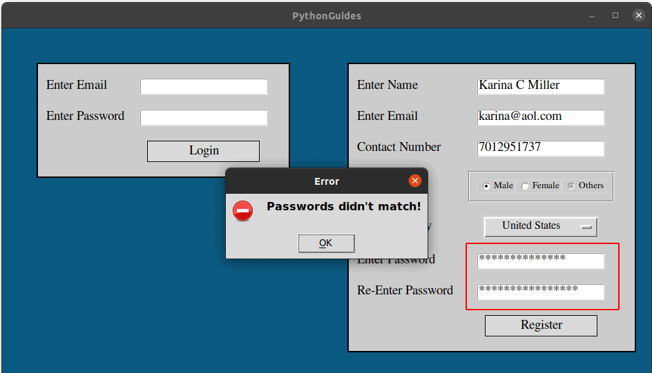 Python Tkinter Checkbutton How To Use Python Guides