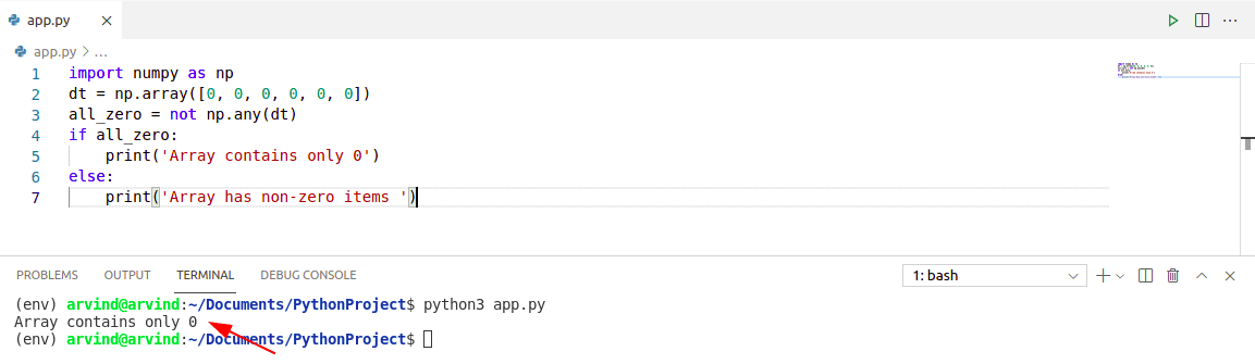 Check If NumPy Array Is Empty In Python + Examples Python Guides