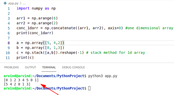 Python NumPy Concatenate + 9 Examples Python Guides
