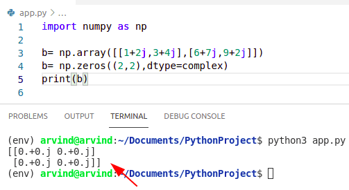 Python NumPy Zeros + Examples Python Guides