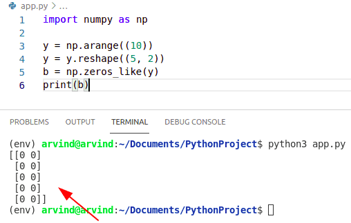 Python NumPy Zeros + Examples Python Guides