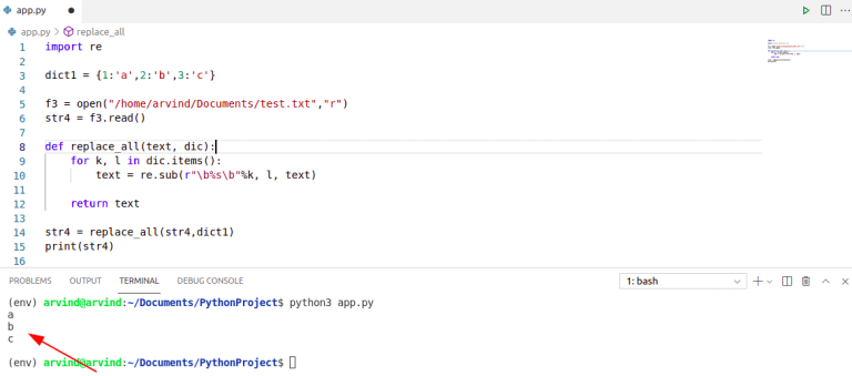 Python 3 String Replace() Method + Python Replace A String In A File