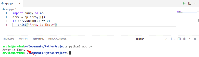 Check If NumPy Array Is Empty In Python + Examples Python Guides