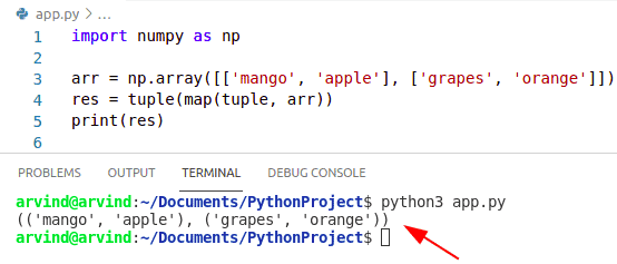 Python NumPy To List With Examples Python Guides