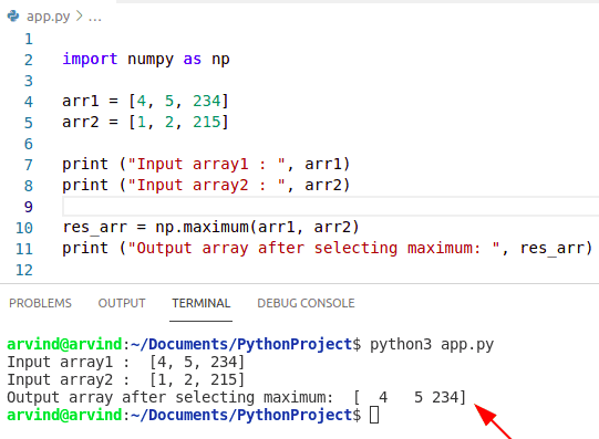 Python NumPy Max With Examples Python Guides
