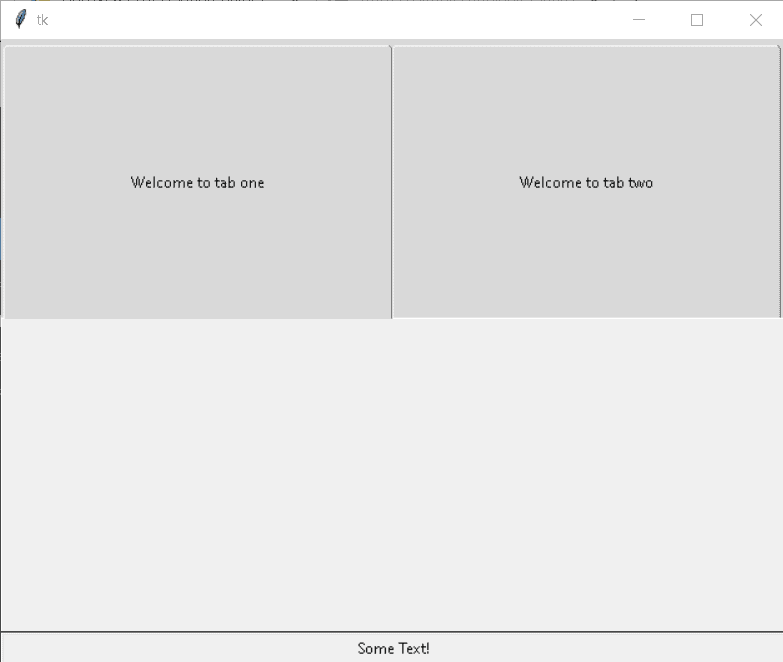 Python Tkinter Notebook Widget Python Guides