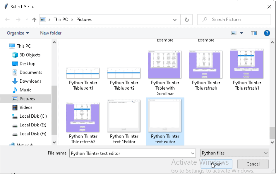 Python Tkinter Save Text To File Python Guides