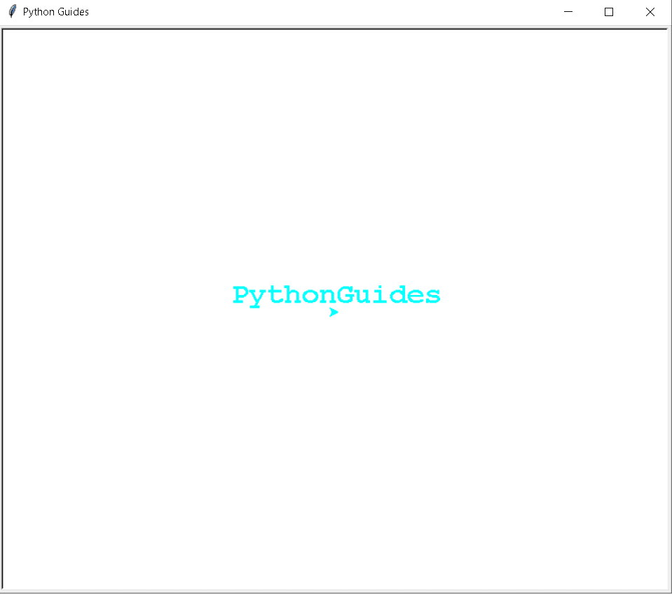 Python Turtle Size Detailed Guide Python Guides