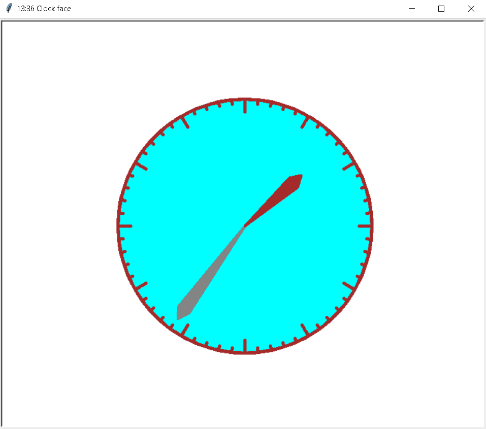 Python Turtle Clock How To Draw Python Guides