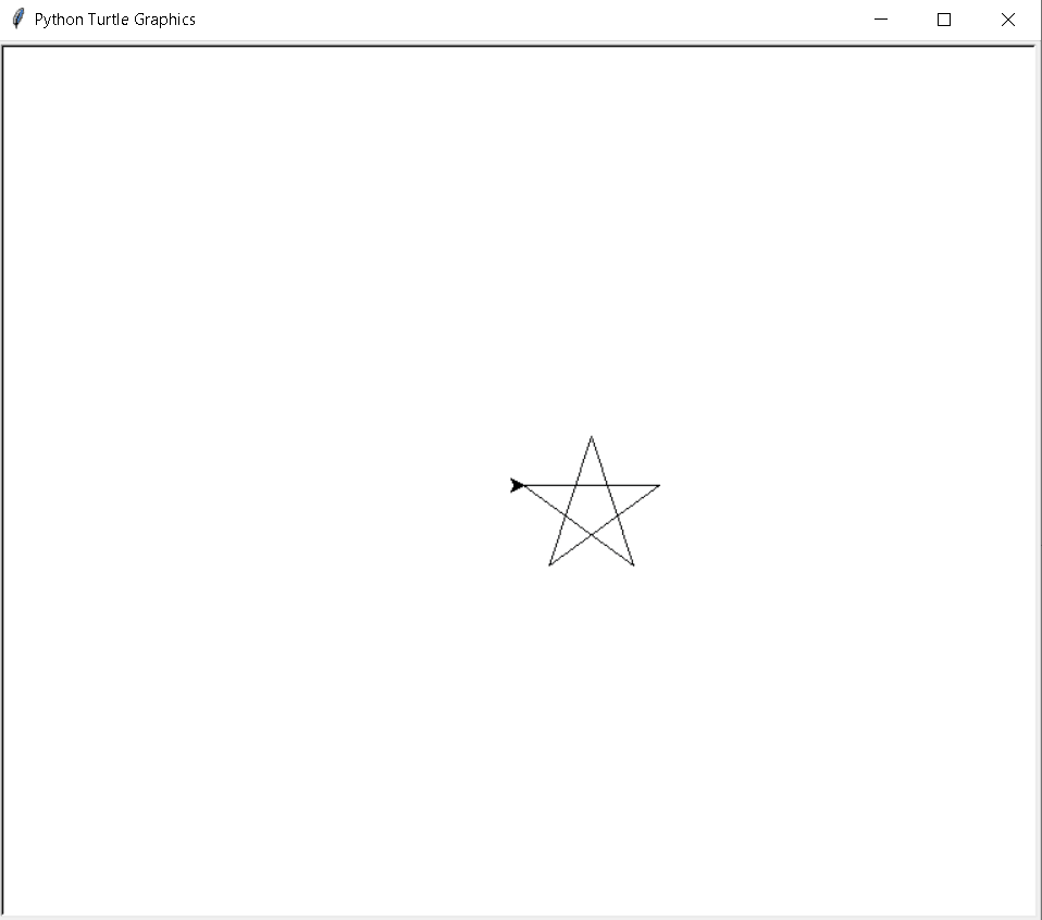 Python Turtle Star How To Draw Python Guides