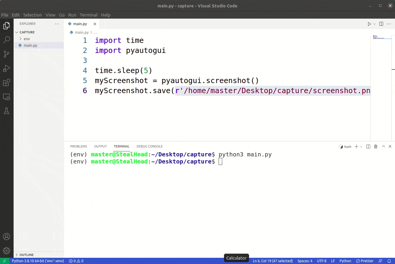 Python Screen Capture Python Guides