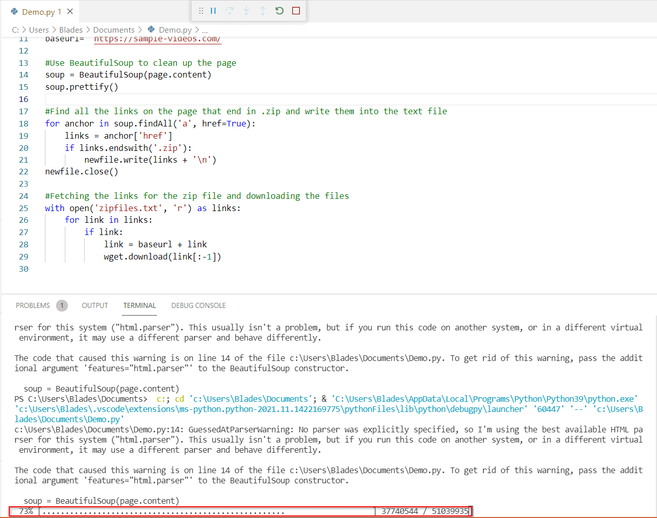 Download Zip File From URL In Python Python Guides