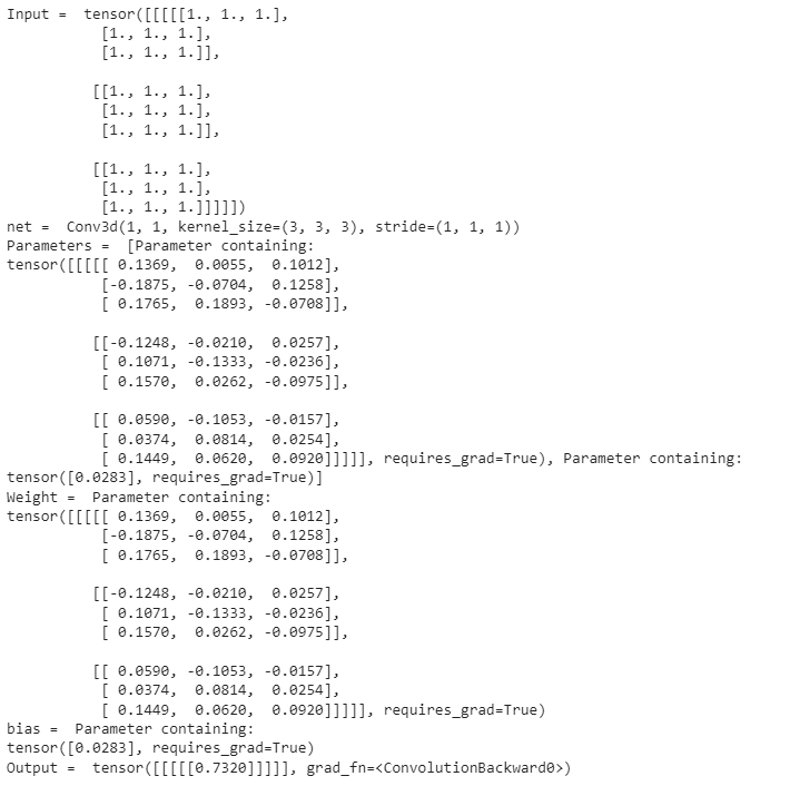 PyTorch Conv3d Detailed Guide Python Guides