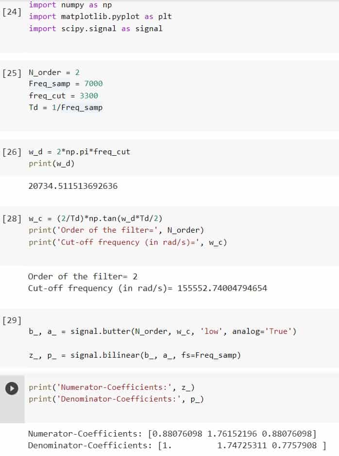 Python Scipy Butterworth Filter Python Guides