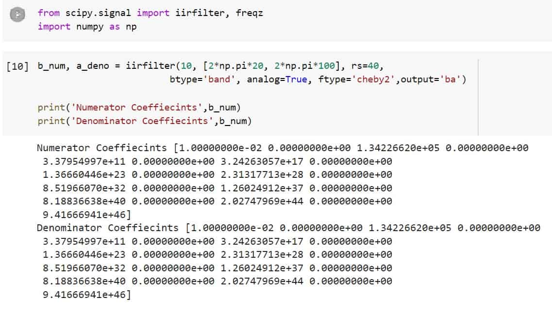 Python Scipy IIR Filter + Examples Python Guides