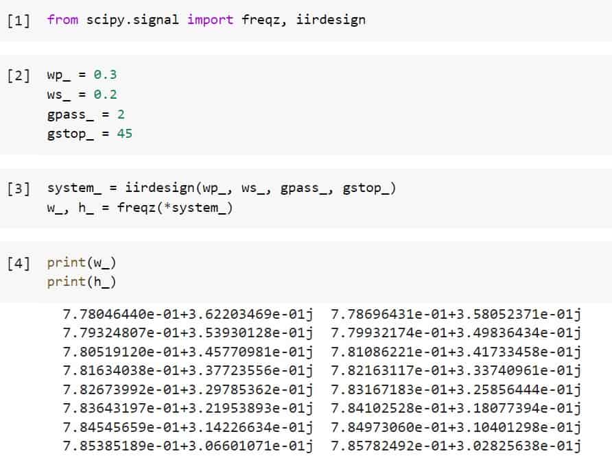 Python Scipy IIR Filter + Examples Python Guides