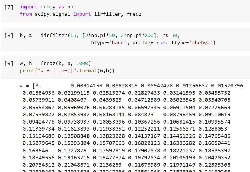 Python Scipy IIR Filter + Examples Python Guides