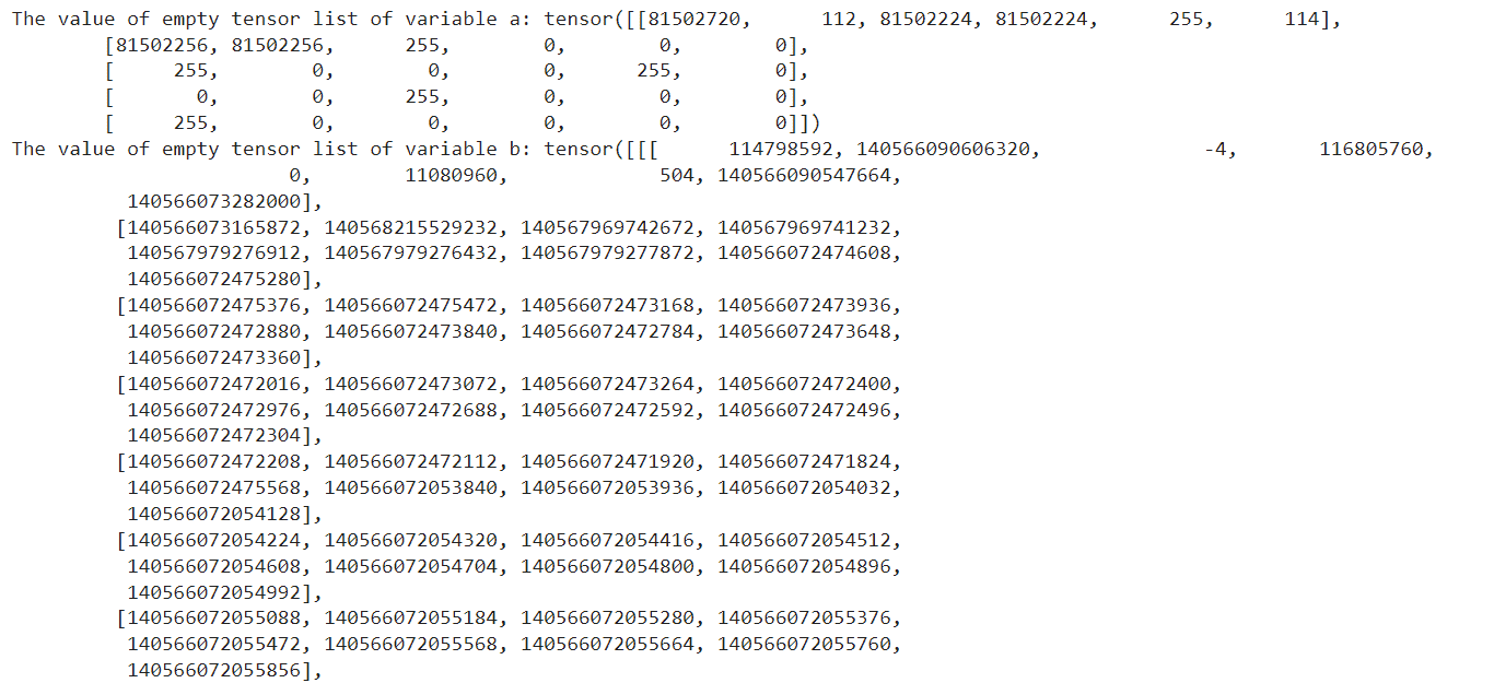 Create PyTorch Empty Tensor Python Guides