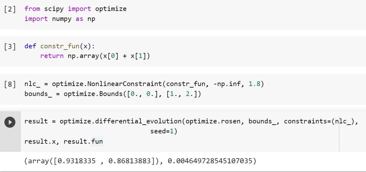 How To Use Python Scipy Differential Evolution Python Guides