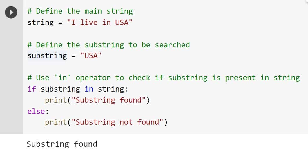 12 Ways To Check If Python String Contains Substring Python Guides