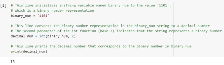 Convert Binary To Decimal In Python [10 Different Methods] - Python Guides