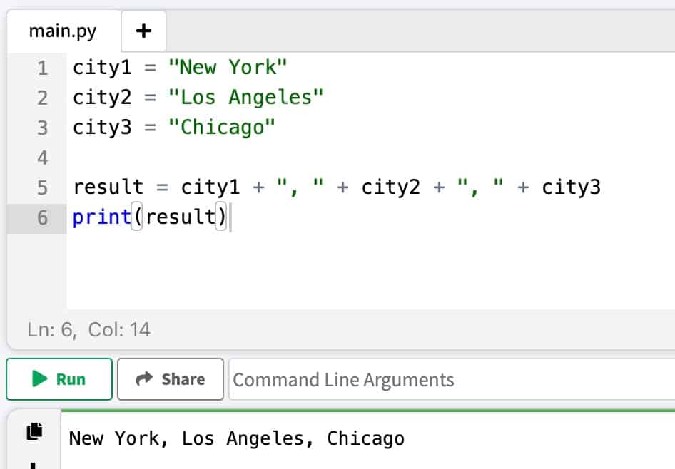 How To Create A String With Variables In Python [Create A String With Multiple Variables In
