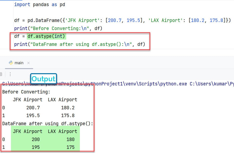 How To Use Pandas To Convert Float To Int In Python [5 Methods