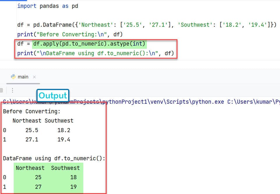 How To Use Pandas To Convert Float To Int In Python [5 Methods